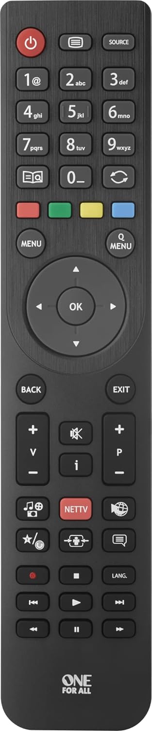 Mando a distancia para televisor One for All URC 1918 Telefunken
